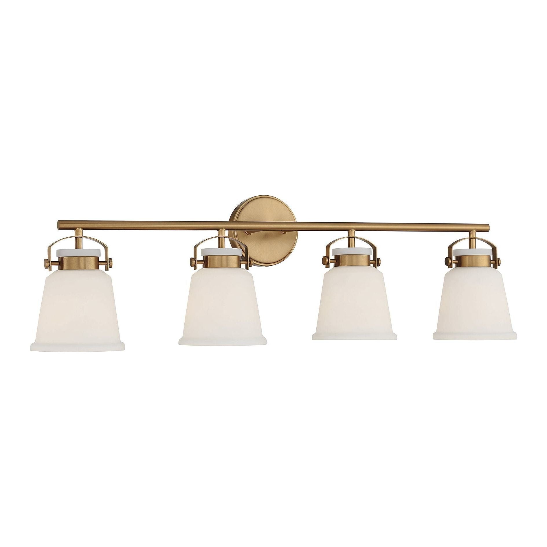 Savoy House - Kaden 4-Light Bathroom Vanity Light - Lights Canada