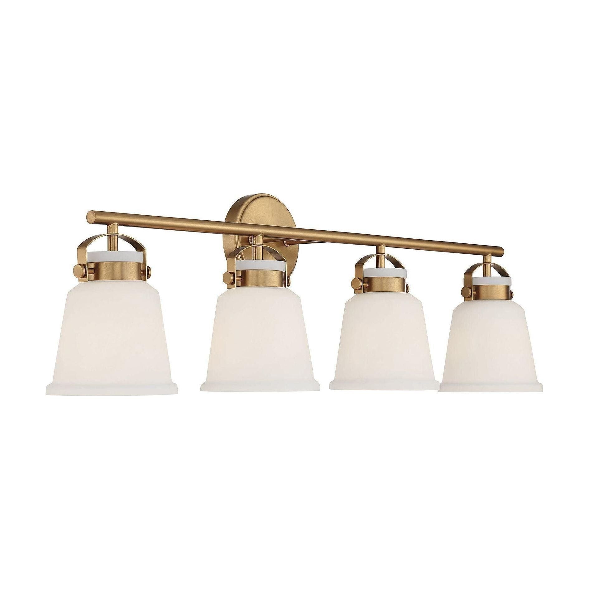 Savoy House - Kaden 4-Light Bathroom Vanity Light - Lights Canada