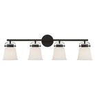 Savoy House - Kaden 4-Light Bathroom Vanity Light - Lights Canada