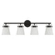 Savoy House - Kaden 4-Light Bathroom Vanity Light - Lights Canada