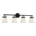 Savoy House - Kaden 4-Light Bathroom Vanity Light - Lights Canada