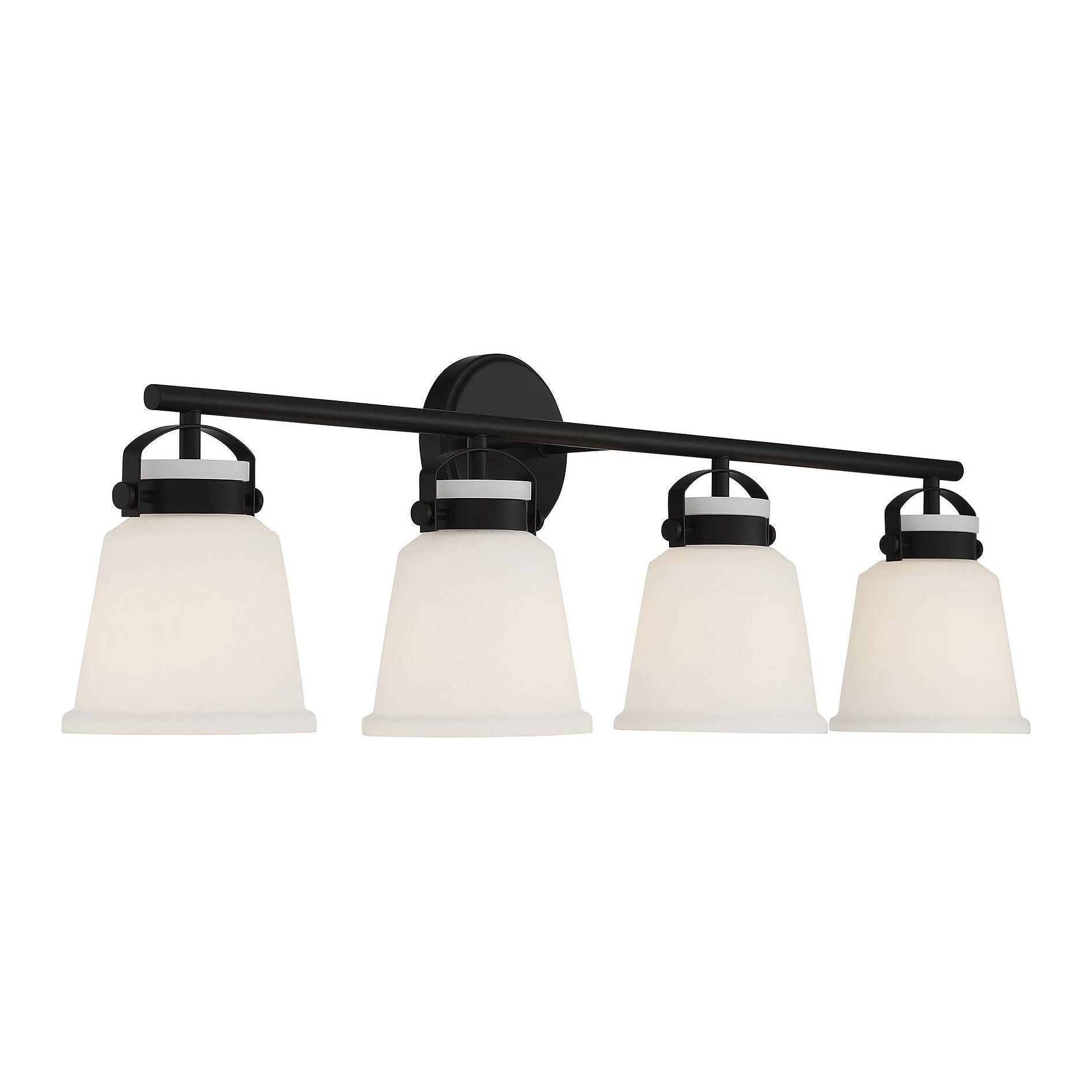 Savoy House - Kaden 4-Light Bathroom Vanity Light - Lights Canada