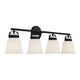 Savoy House - Kaden 4-Light Bathroom Vanity Light - Lights Canada