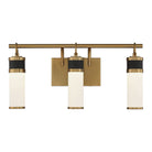 Savoy House - Abel 3-Light LED Bathroom Vanity Light - Lights Canada