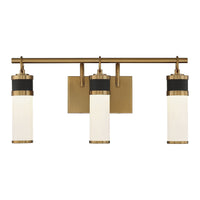 Abel 3-Light LED Bathroom Vanity Light
