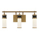 Savoy House - Abel 3-Light LED Bathroom Vanity Light - Lights Canada