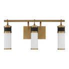 Savoy House - Abel 3-Light LED Bathroom Vanity Light - Lights Canada