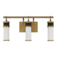 Savoy House - Abel 3-Light LED Bathroom Vanity Light - Lights Canada