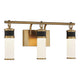Savoy House - Abel 3-Light LED Bathroom Vanity Light - Lights Canada