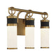Savoy House - Abel 3-Light LED Bathroom Vanity Light - Lights Canada