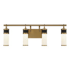 Savoy House - Abel 4-Light LED Bathroom Vanity Light - Lights Canada