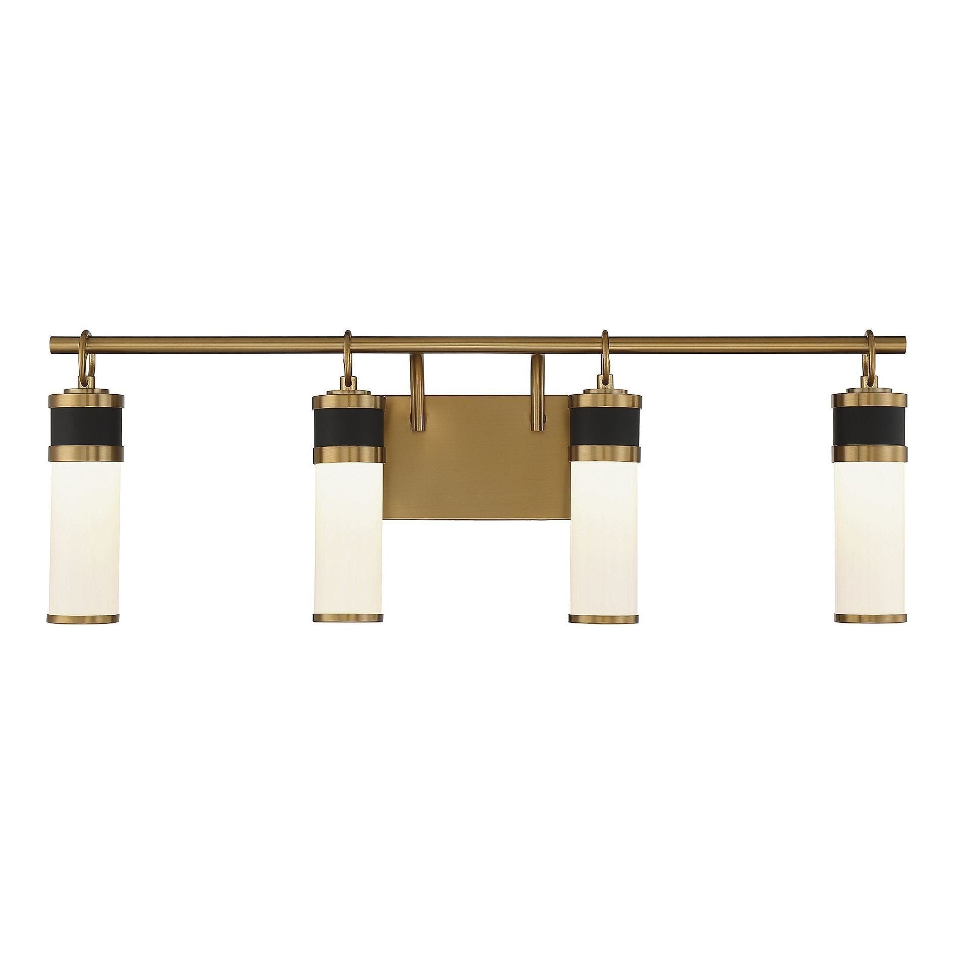 Savoy House - Abel 4-Light LED Bathroom Vanity Light - Lights Canada