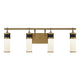 Savoy House - Abel 4-Light LED Bathroom Vanity Light - Lights Canada
