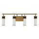 Savoy House - Abel 4-Light LED Bathroom Vanity Light - Lights Canada