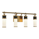 Savoy House - Abel 4-Light LED Bathroom Vanity Light - Lights Canada