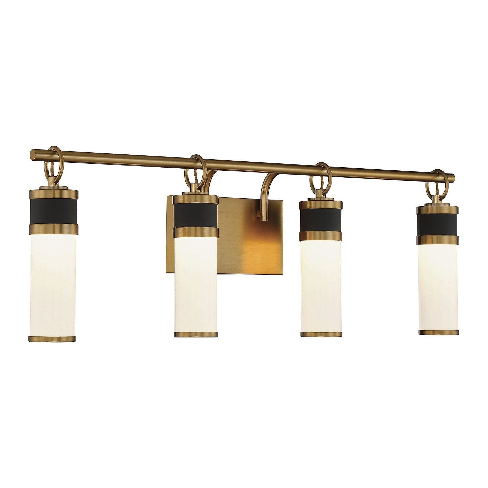 Savoy House - Abel 4-Light LED Bathroom Vanity Light - Lights Canada