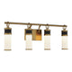 Savoy House - Abel 4-Light LED Bathroom Vanity Light - Lights Canada