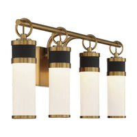 Abel 4-Light LED Bathroom Vanity Light