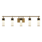 Savoy House - Abel 5-Light LED Bathroom Vanity Light - Lights Canada