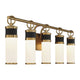 Savoy House - Abel 5-Light LED Bathroom Vanity Light - Lights Canada