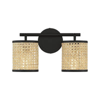 Jaylar 2-Light Bathroom Vanity Light