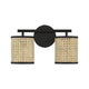 Savoy House - Jaylar 2-Light Bathroom Vanity Light - Lights Canada