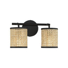 Savoy House - Jaylar 2-Light Bathroom Vanity Light - Lights Canada