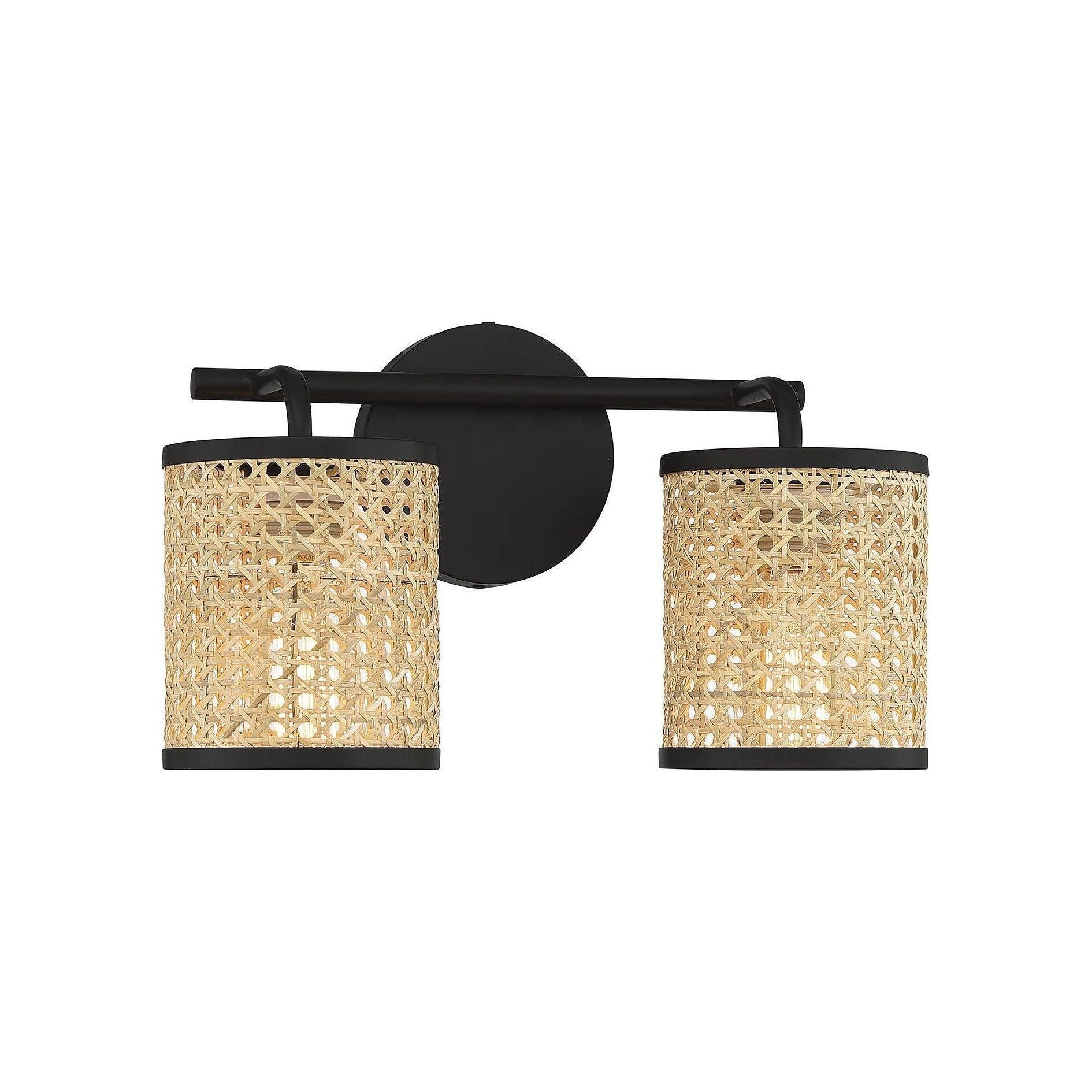 Savoy House - Jaylar 2-Light Bathroom Vanity Light - Lights Canada