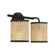 Savoy House - Jaylar 2-Light Bathroom Vanity Light - Lights Canada