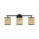 Savoy House - Jaylar 3-Light Bathroom Vanity Light - Lights Canada