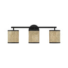 Savoy House - Jaylar 3-Light Bathroom Vanity Light - Lights Canada