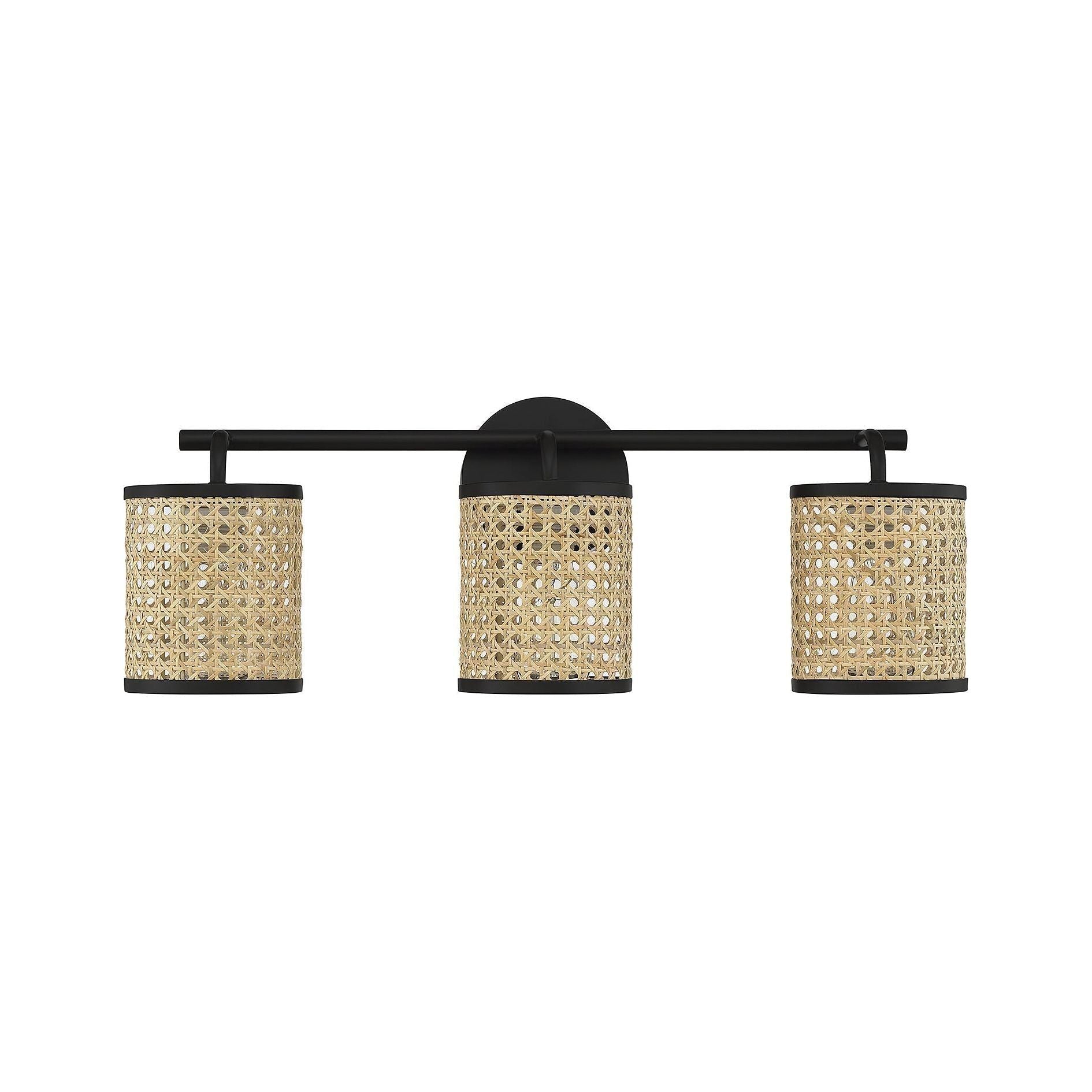 Savoy House - Jaylar 3-Light Bathroom Vanity Light - Lights Canada