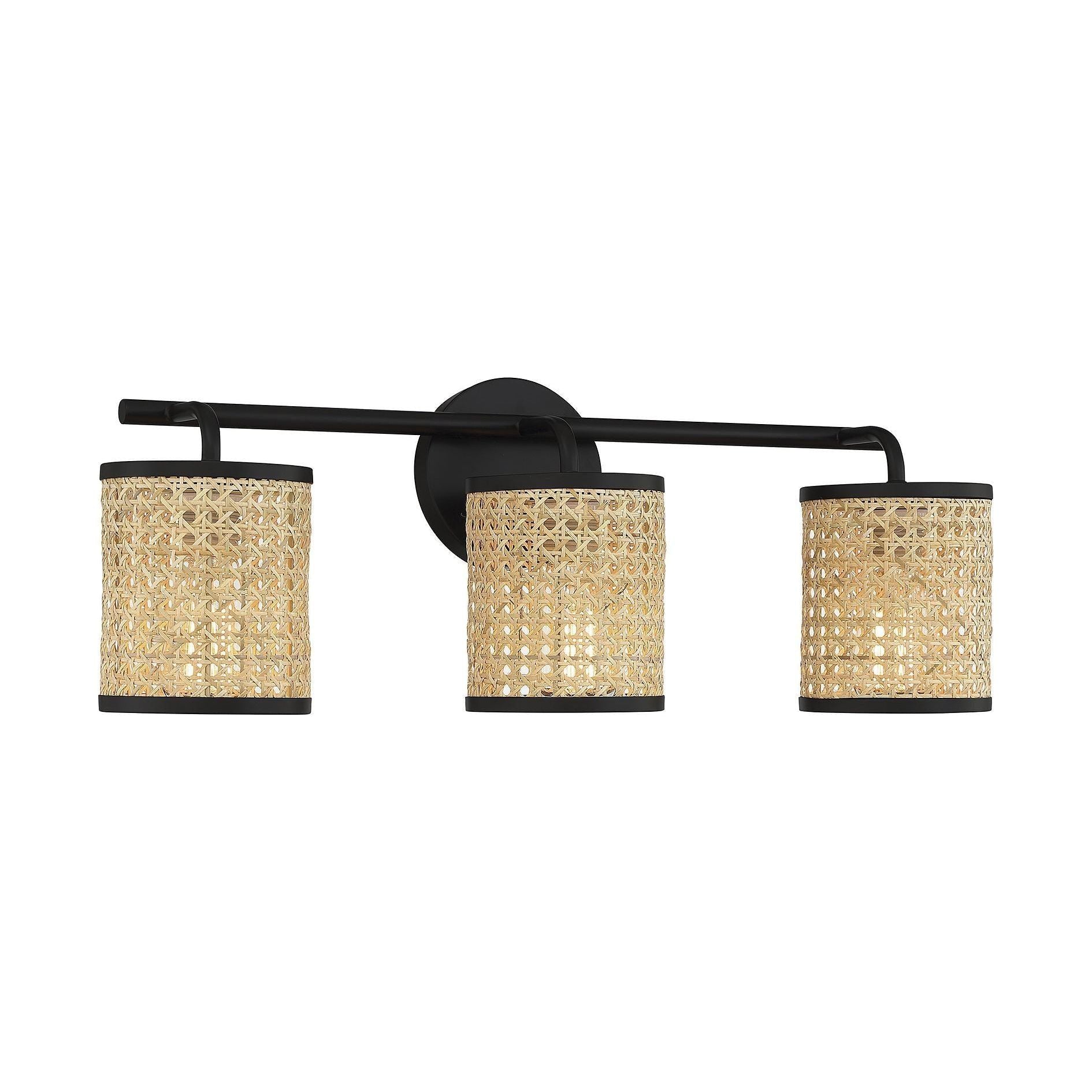 Savoy House - Jaylar 3-Light Bathroom Vanity Light - Lights Canada