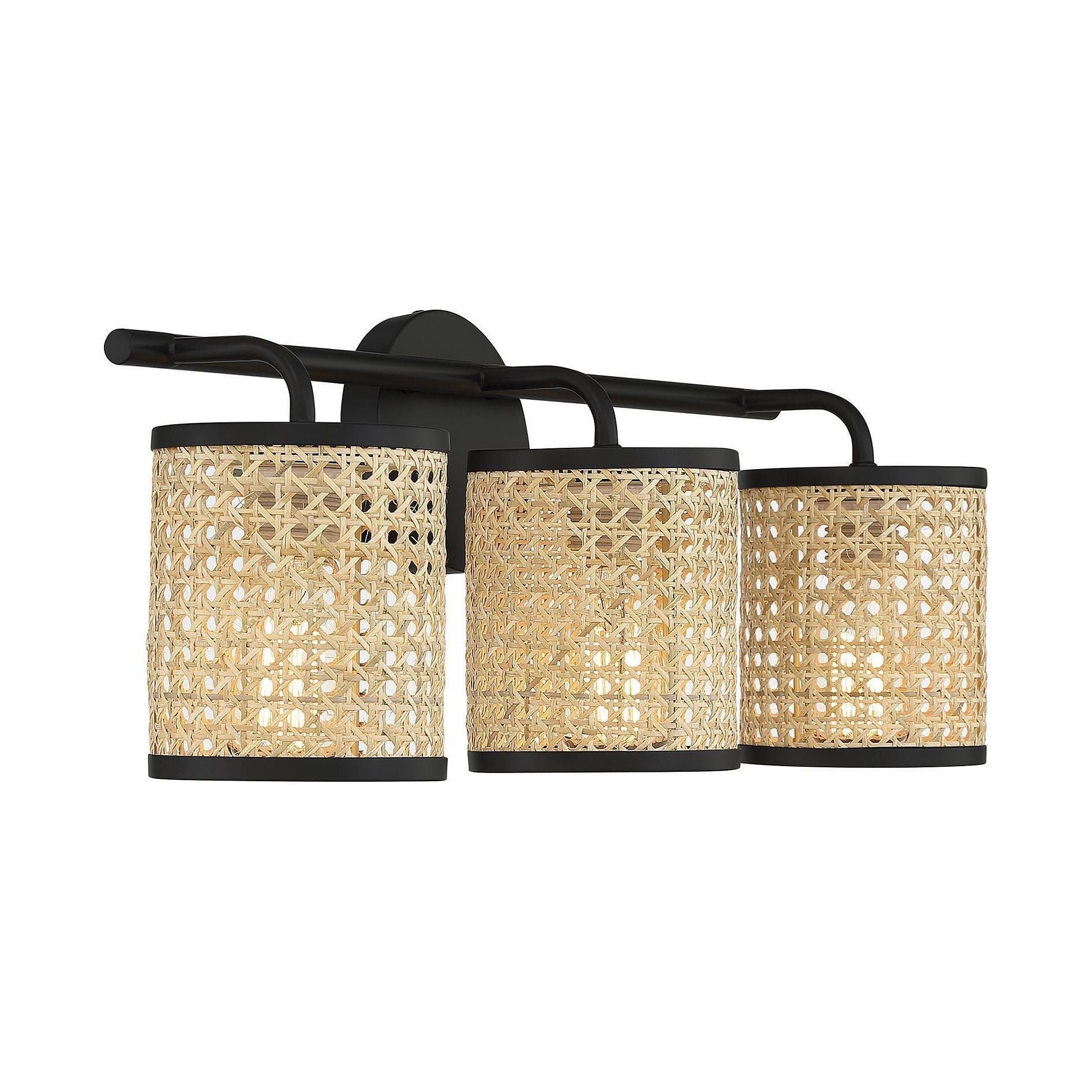 Savoy House - Jaylar 3-Light Bathroom Vanity Light - Lights Canada