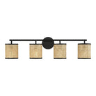 Savoy House - Jaylar 4-Light Bathroom Vanity Light - Lights Canada