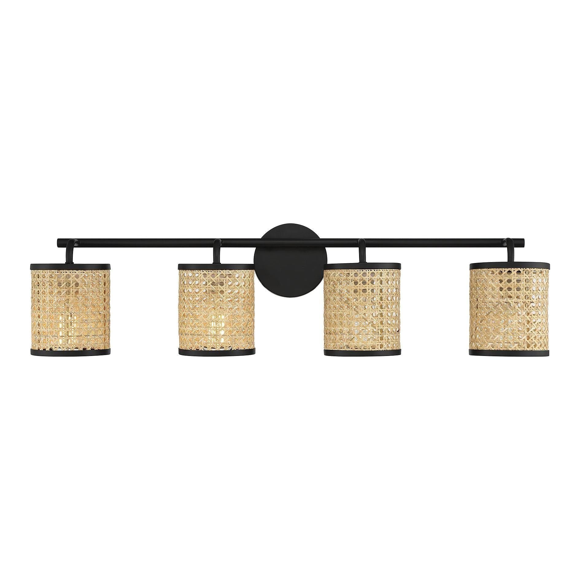 Savoy House - Jaylar 4-Light Bathroom Vanity Light - Lights Canada