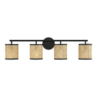 Jaylar 4-Light Bathroom Vanity Light