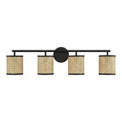 Savoy House - Jaylar 4-Light Bathroom Vanity Light - Lights Canada