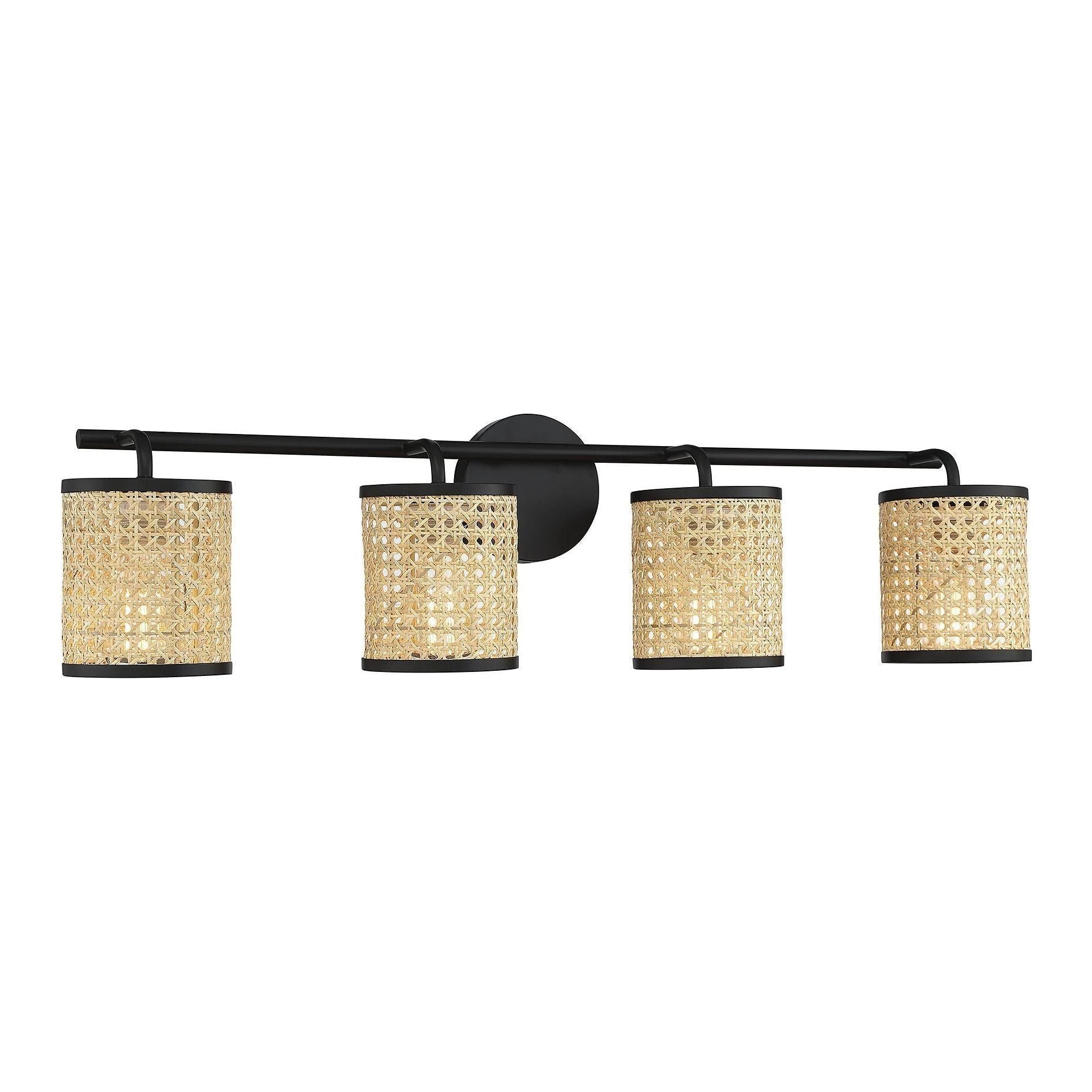 Savoy House - Jaylar 4-Light Bathroom Vanity Light - Lights Canada