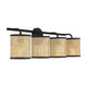 Savoy House - Jaylar 4-Light Bathroom Vanity Light - Lights Canada