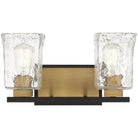 Savoy House - Sidney 2-Light Bathroom Vanity Light - Lights Canada