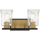 Savoy House - Sidney 2-Light Bathroom Vanity Light - Lights Canada