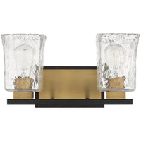 Sidney 2-Light Bathroom Vanity Light
