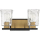 Savoy House - Sidney 2-Light Bathroom Vanity Light - Lights Canada