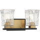Savoy House - Sidney 2-Light Bathroom Vanity Light - Lights Canada