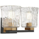 Savoy House - Sidney 2-Light Bathroom Vanity Light - Lights Canada