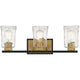 Savoy House - Sidney 3-Light Bathroom Vanity Light - Lights Canada