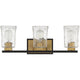 Savoy House - Sidney 3-Light Bathroom Vanity Light - Lights Canada