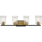Savoy House - Sidney 4-Light Bathroom Vanity Light - Lights Canada