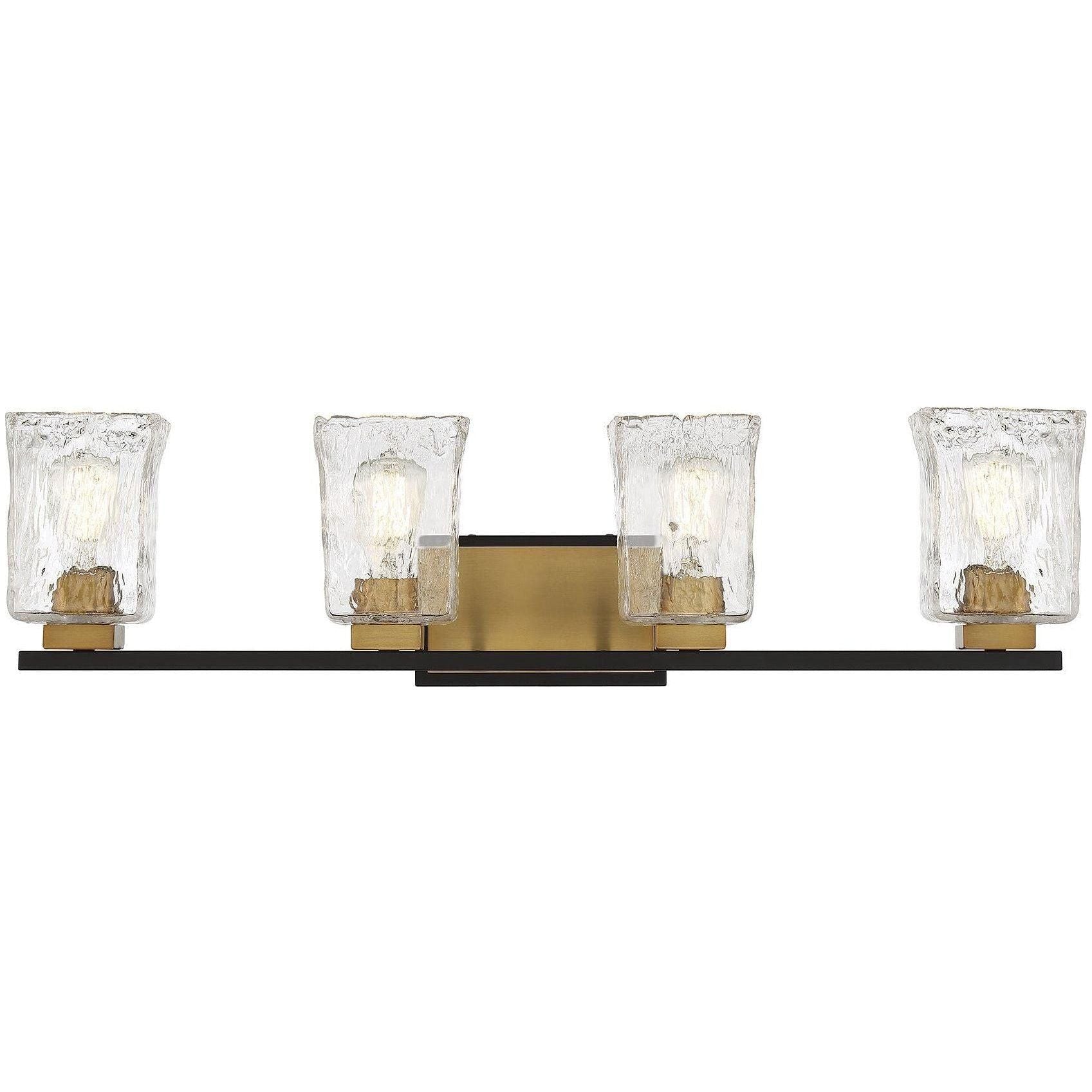 Savoy House - Sidney 4-Light Bathroom Vanity Light - Lights Canada